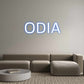 Custom Neon: ODIA
