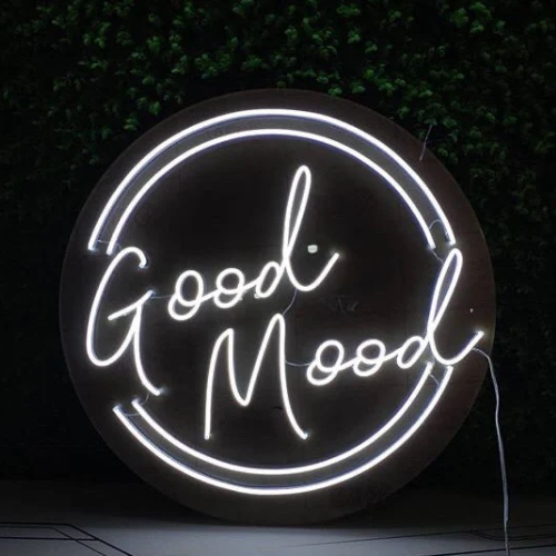 LED NEON SKILT GOOD MOOD